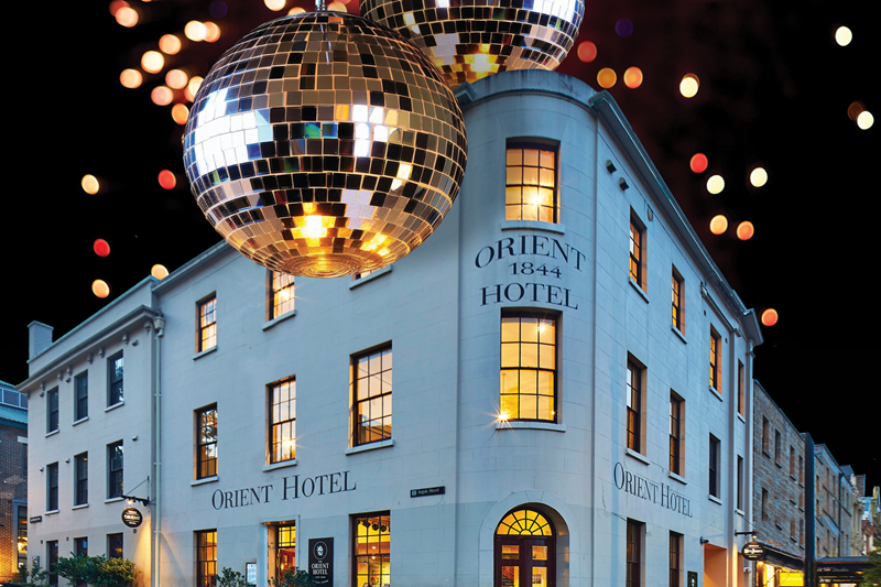 NYE Drinks & Beats at The Orient & Mrs Jones