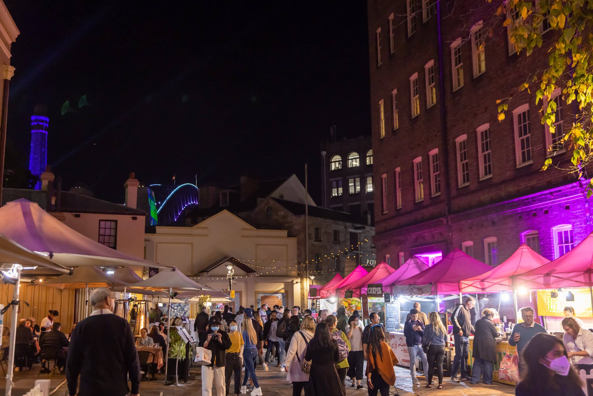 The Rocks Markets - Vivid Edition