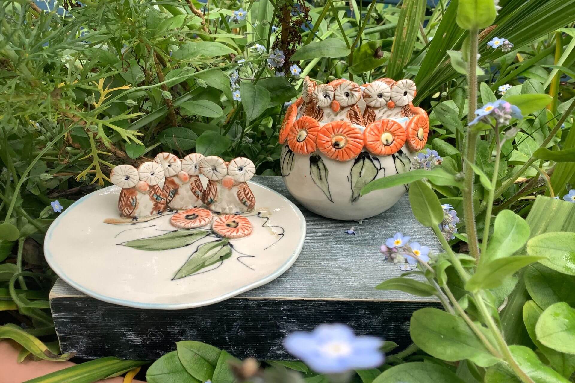 Beverly May's Studio