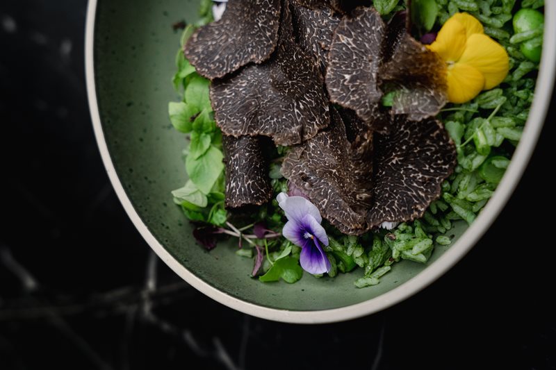 Luna Lu's Truffle Menu