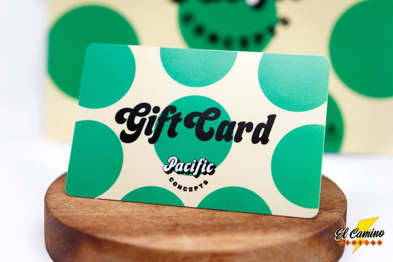 Pacific Concepts Gift Cards