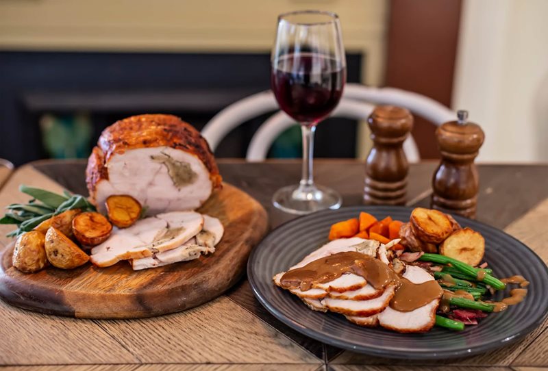 Turkey Roasts at Fortune of War