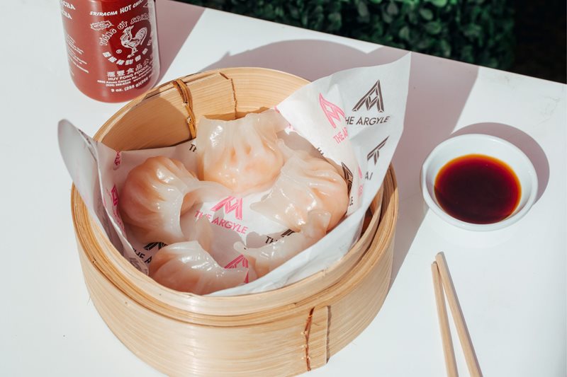 10c Dumplings at The Argyle