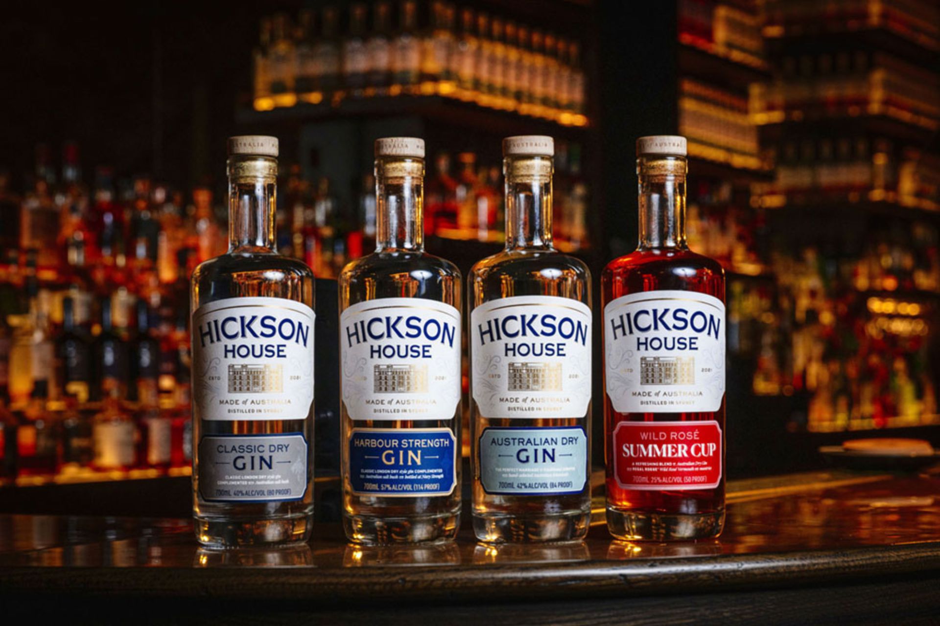 Hickson House Distilling Co Markets