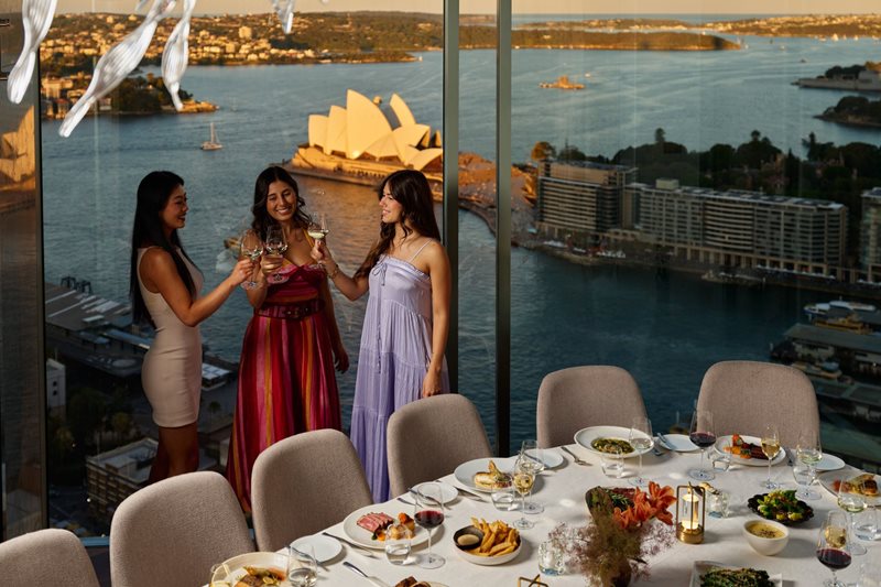 Easter Dining at Altitude