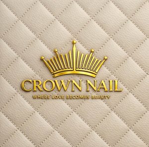 Logo Crown Nail 