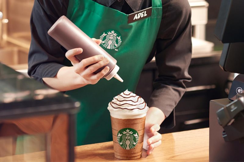 Frappuccino Happy Hour
