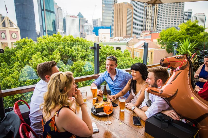 Melbourne Cup at The Glenmore Hotel