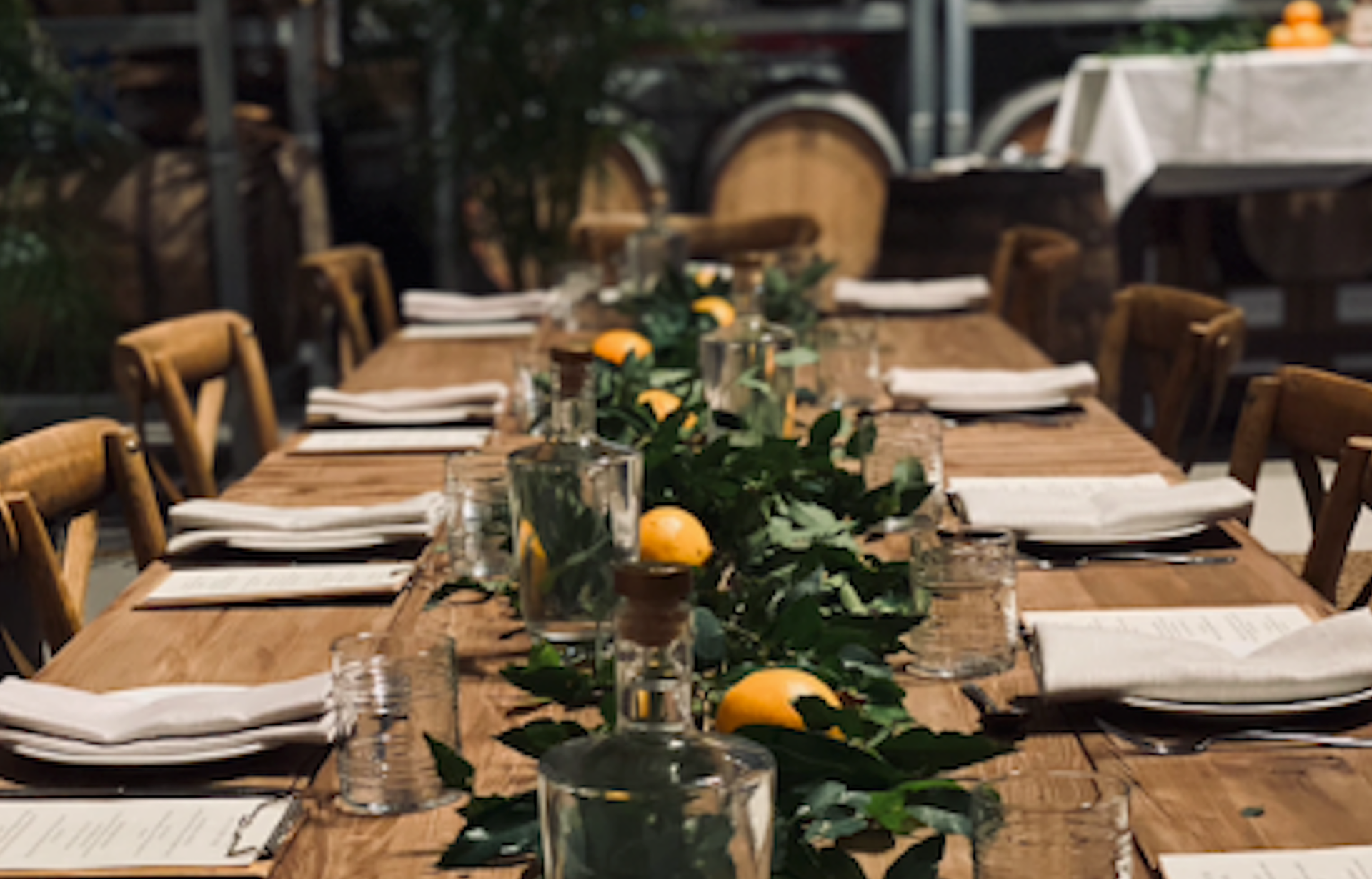 Hickson House Distiller's Table