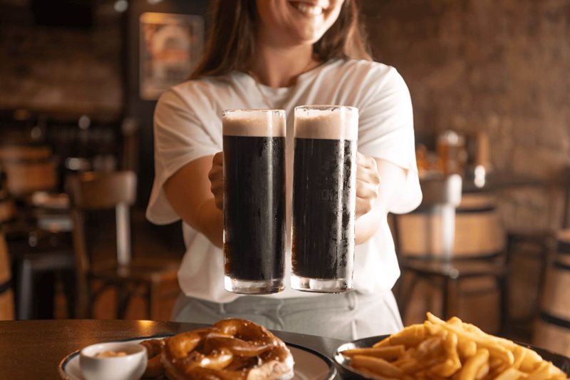 St Patrick's Day at Munich Brauhaus