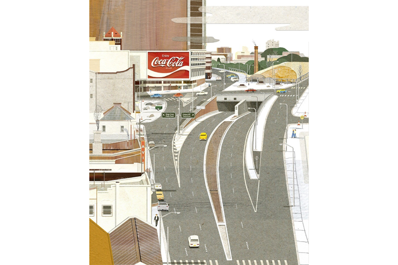 Self guided art tour, Old Spaces 