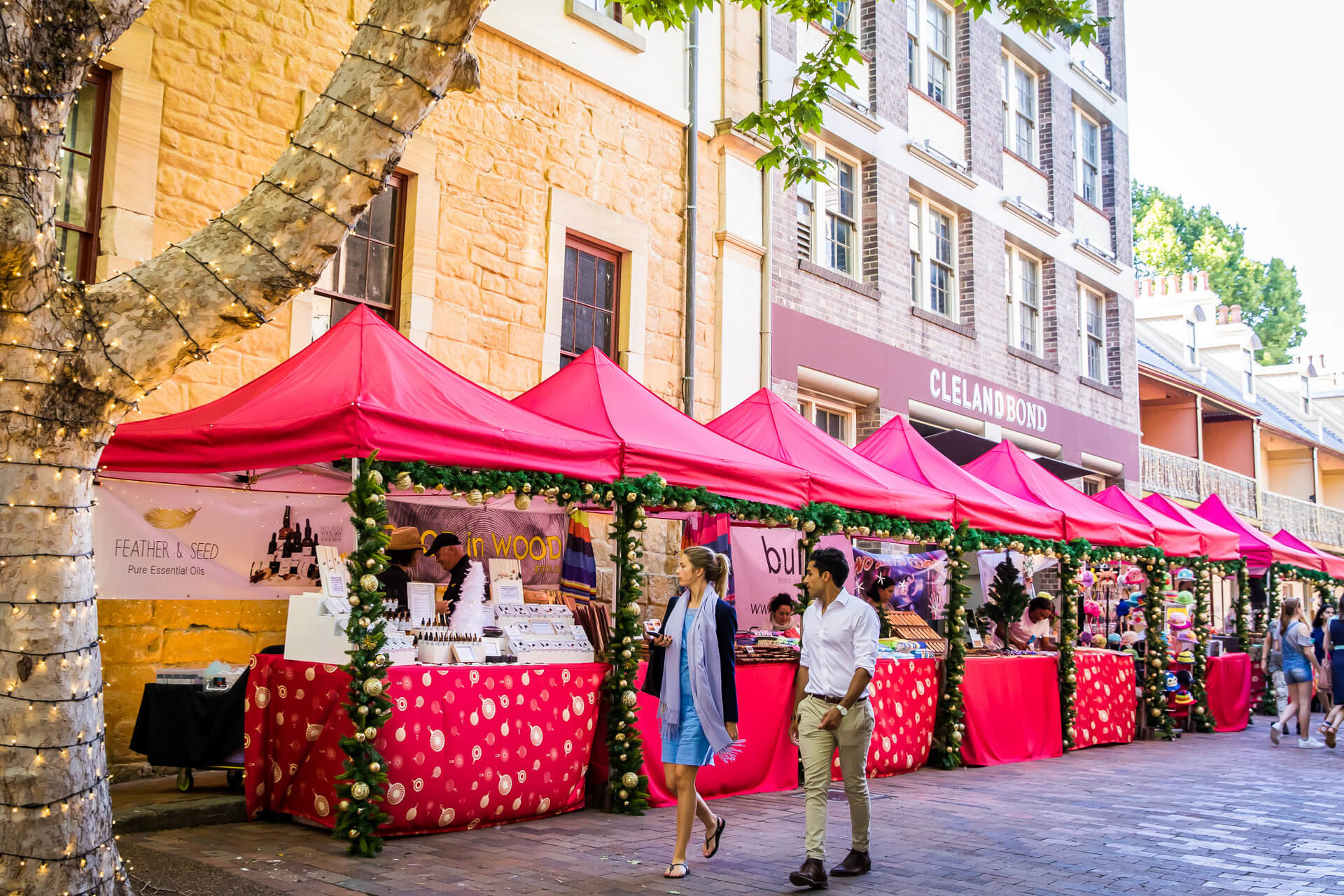 The Rocks Christmas Markets