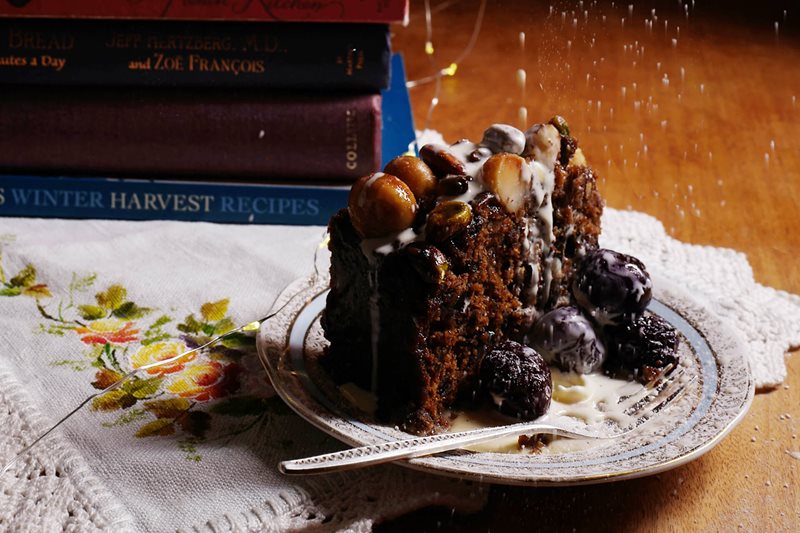 Christmas Cakes, Cookies and Chocolates at Chocolate Artisan