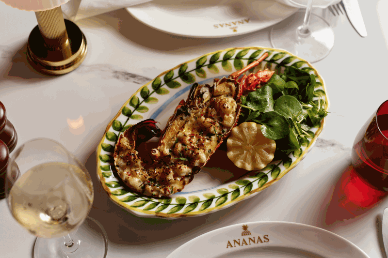 Plat du Mois at Ananas