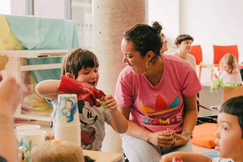 ARTplay weekend at the MCA