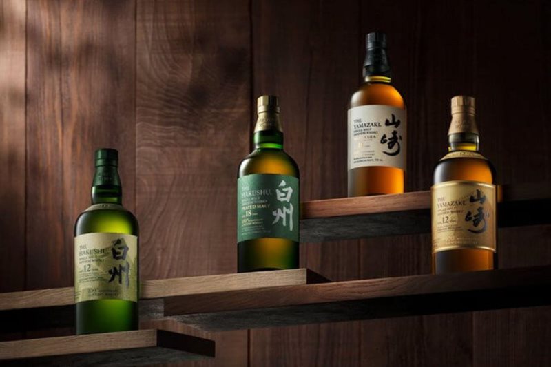 Whisky Dinner with the House of Suntory
