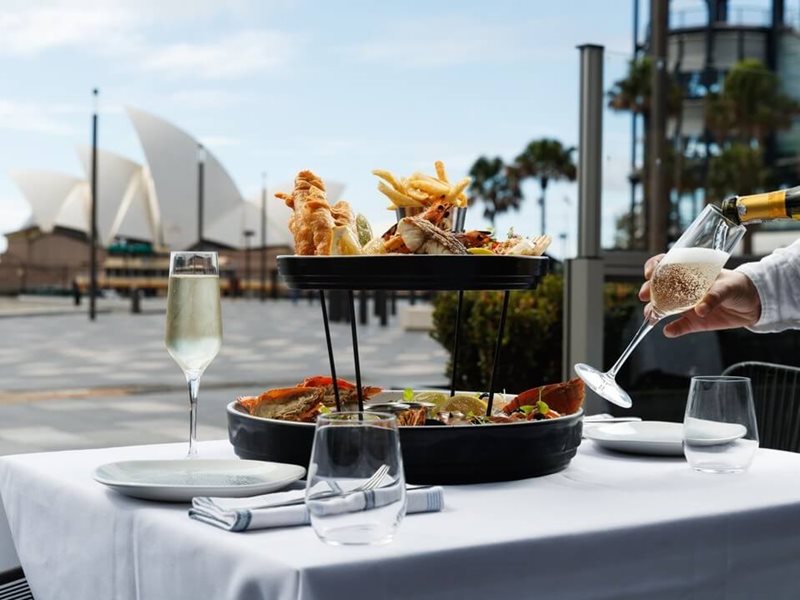 Signature Platter with Complimentary Champagne