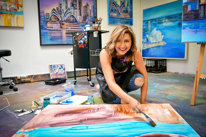 Mixed Media Basics with Shazia Imran