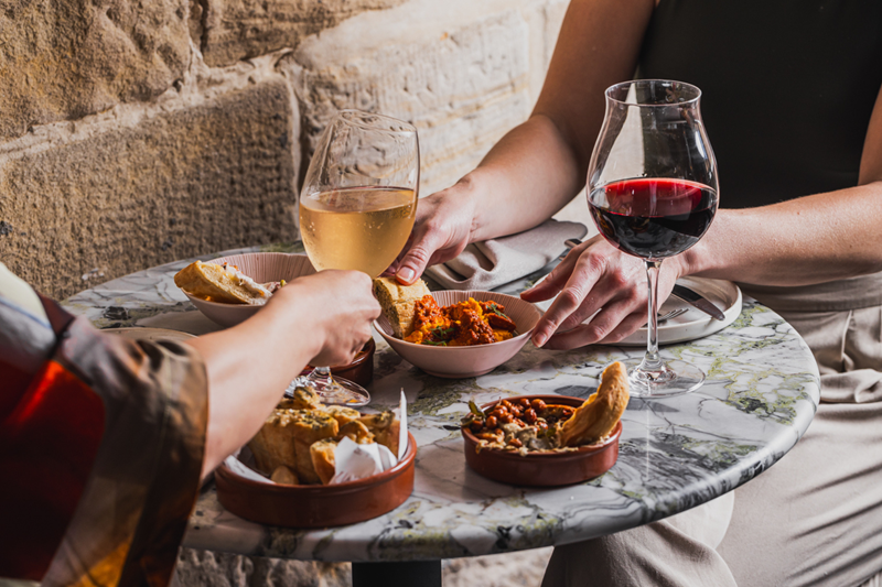 Vivid Delights Dinner at Tayim