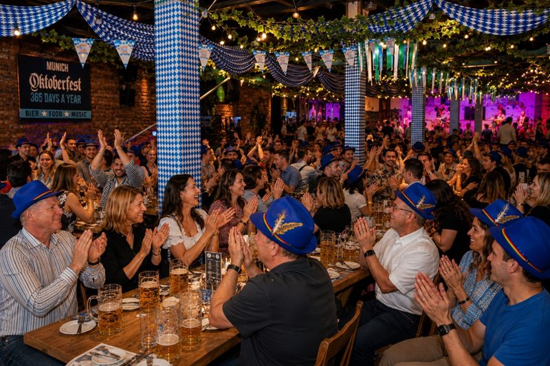 Oktoberfest Closing Party at Munich Brauhaus