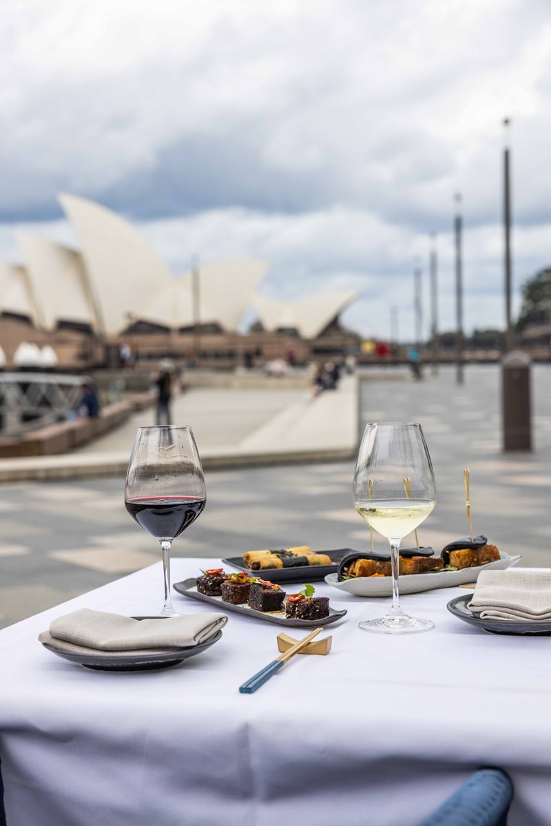 Sunset Happy Hour at Luna Lu