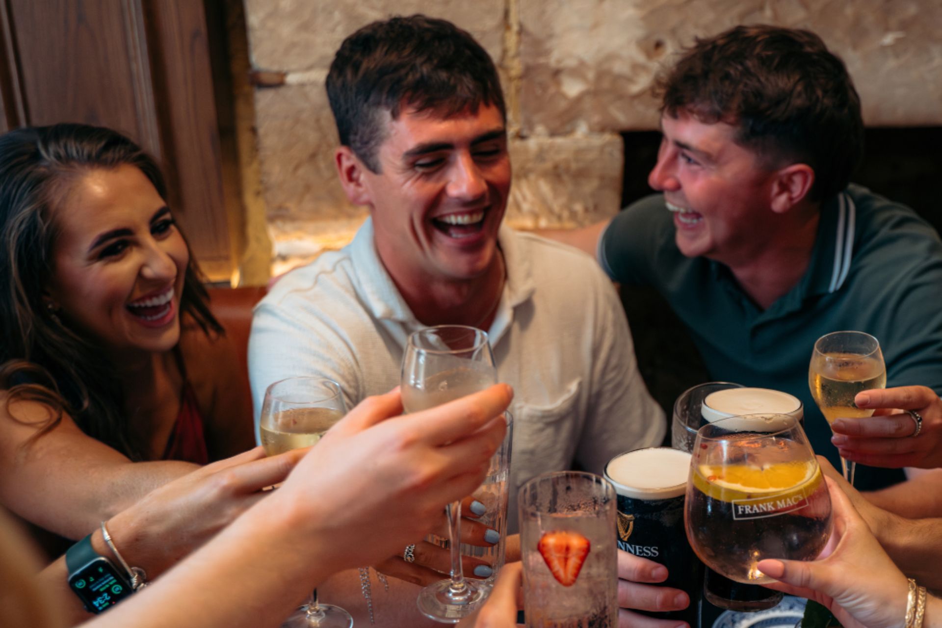 St Patrick's Day at Frank Mac's