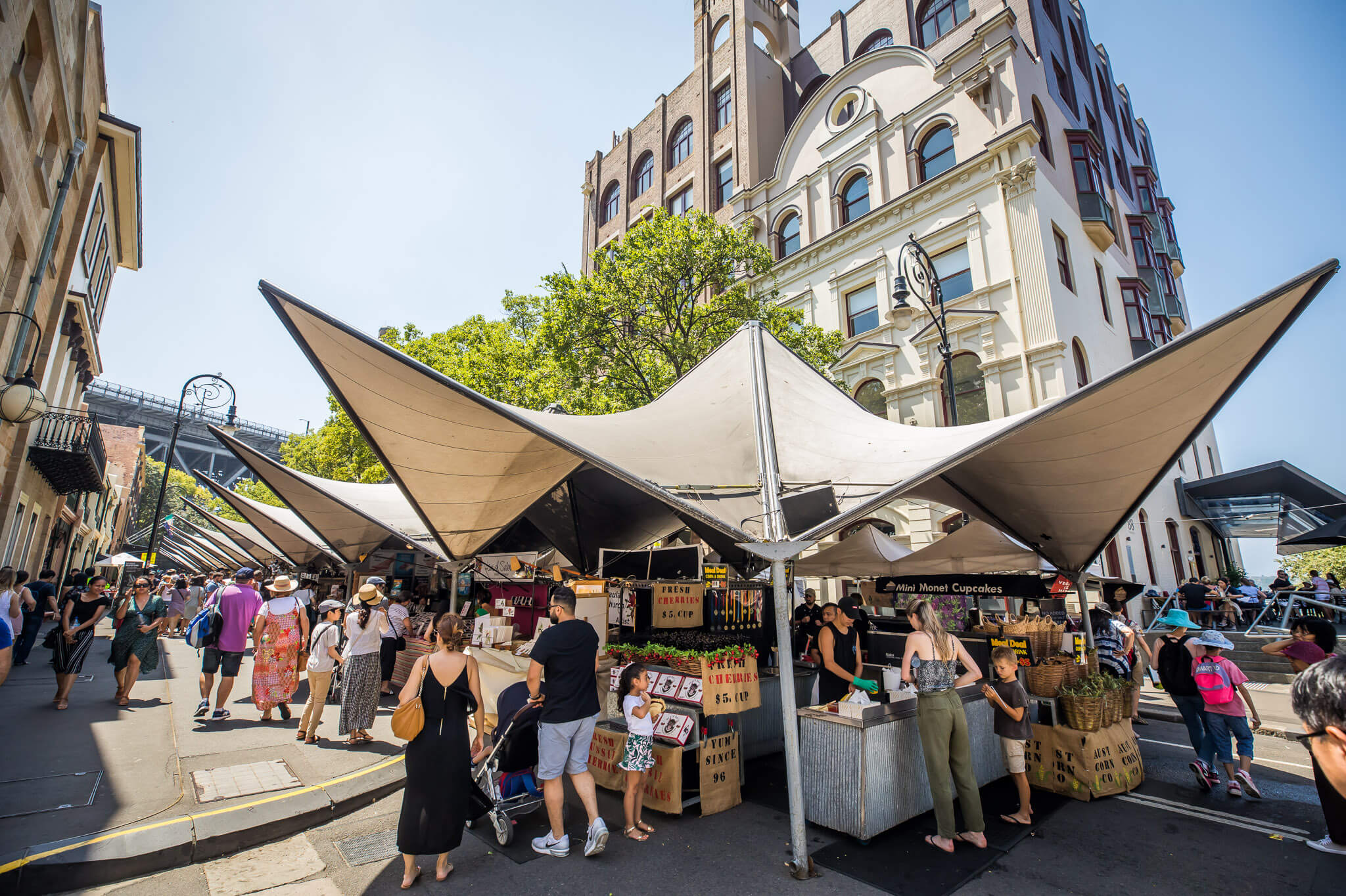 The Rocks Weekend Markets