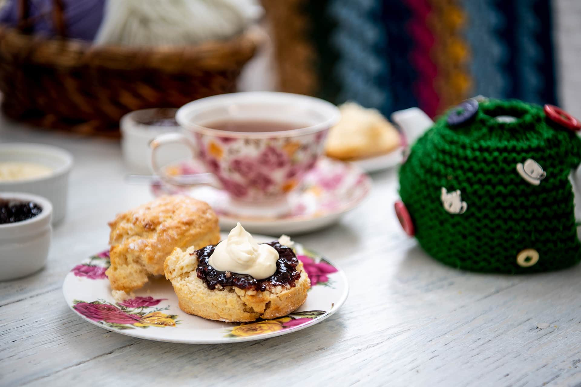 Queen's Tea at The Tea Cosy The Rocks