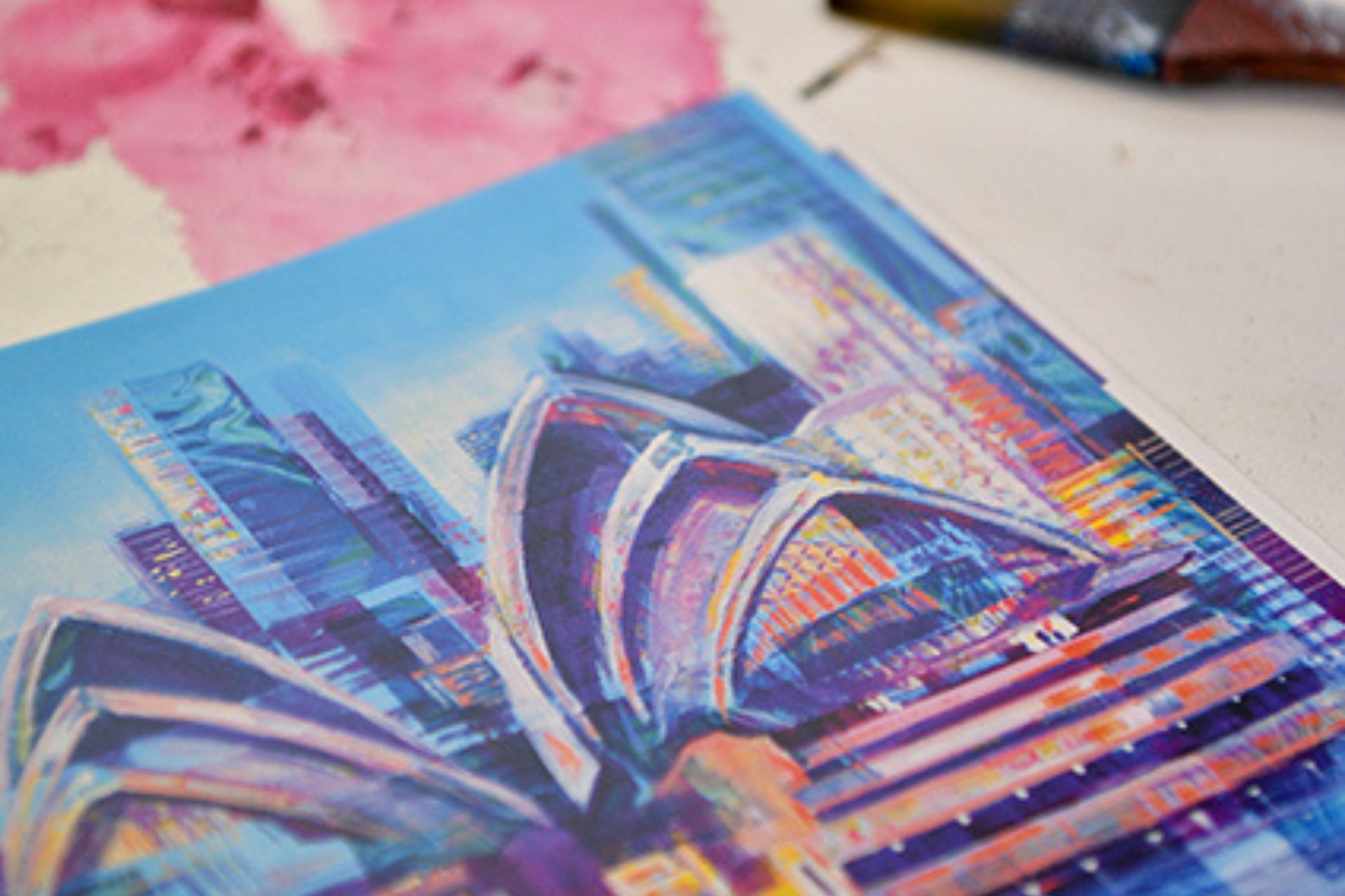 Champaint Night