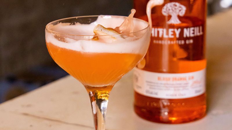Easter Tayim Sunset Cocktail