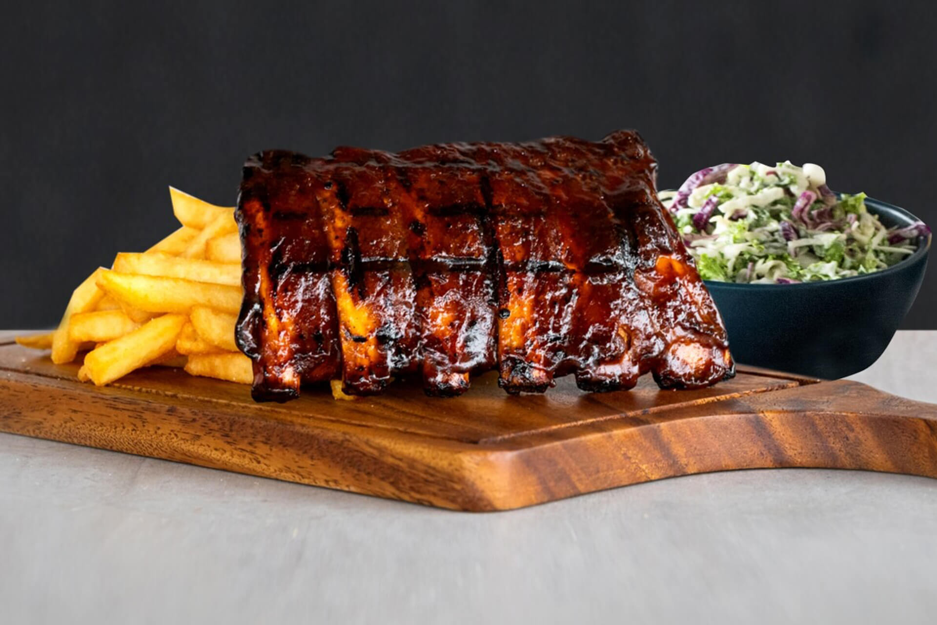 Teh Ribs New Limited Time Offers at Ribs and Burgers | The Rocks