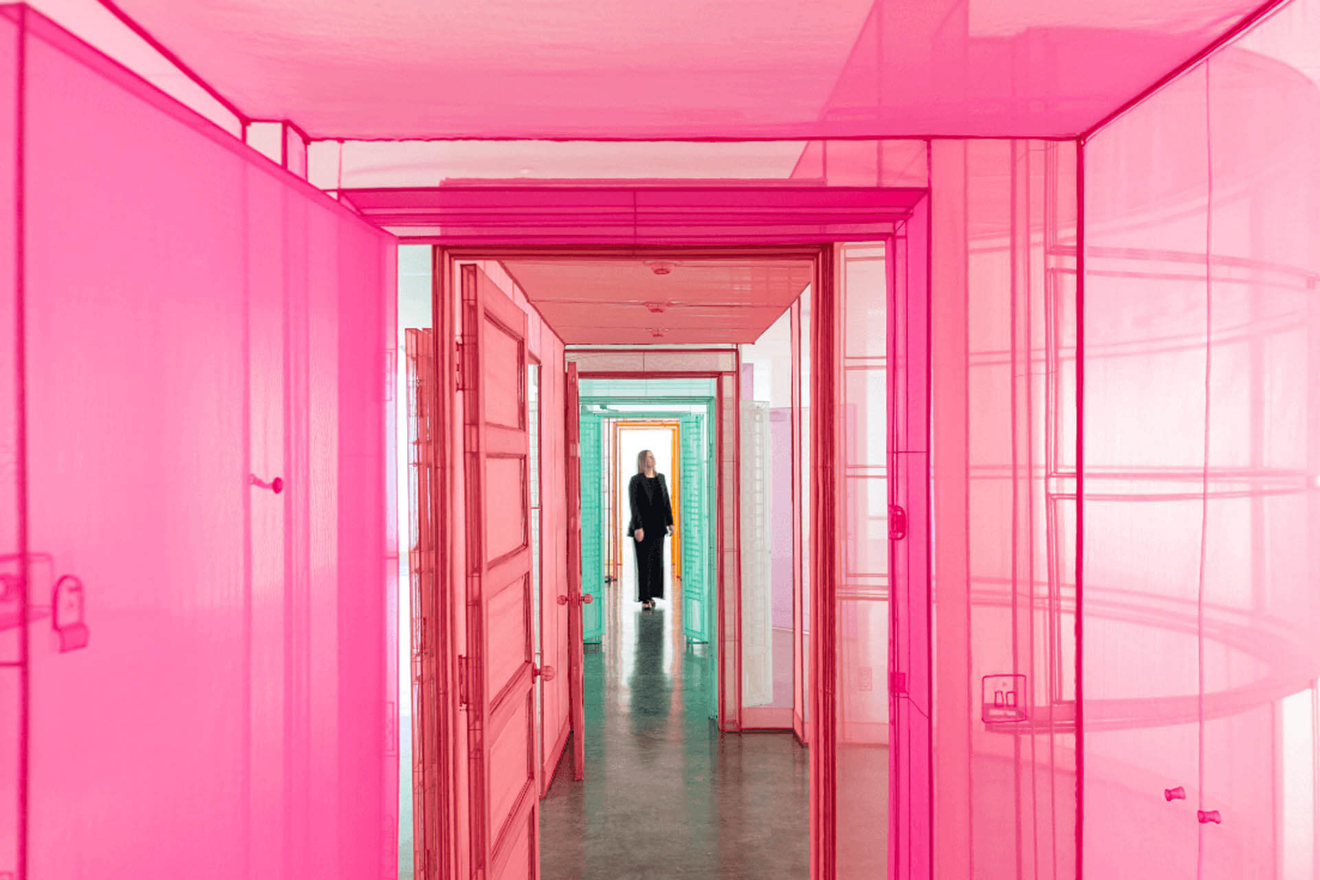 Free entry to Do Ho Suh: One Day Only