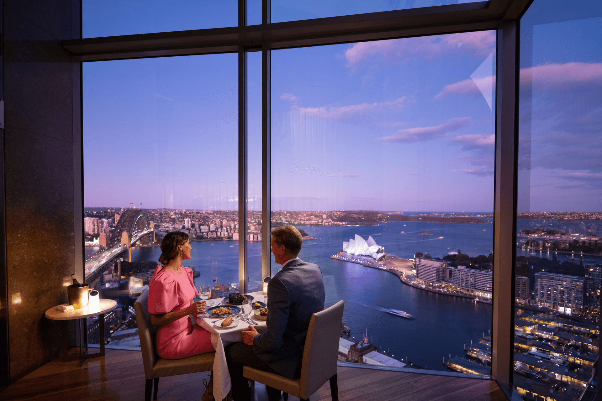 Vivid Sydney Dinner at Altitude on Level 36