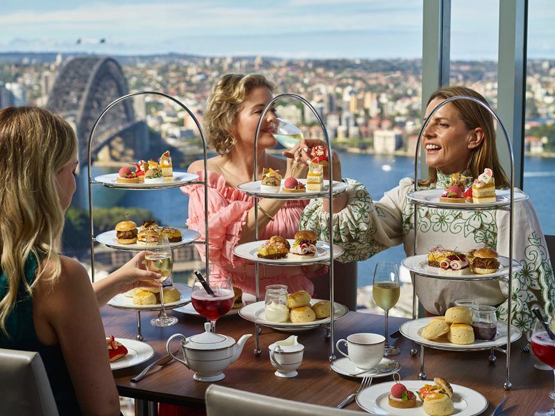 Christmas High Tea at the Shangri-La Sydney