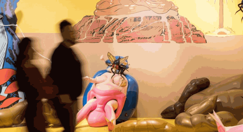 Autism-friendly gallery opening: Adults and friends