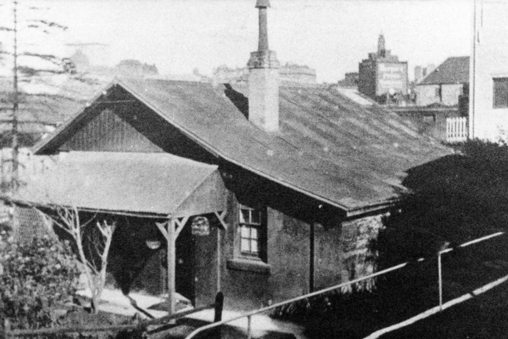 Cadman's Cottage