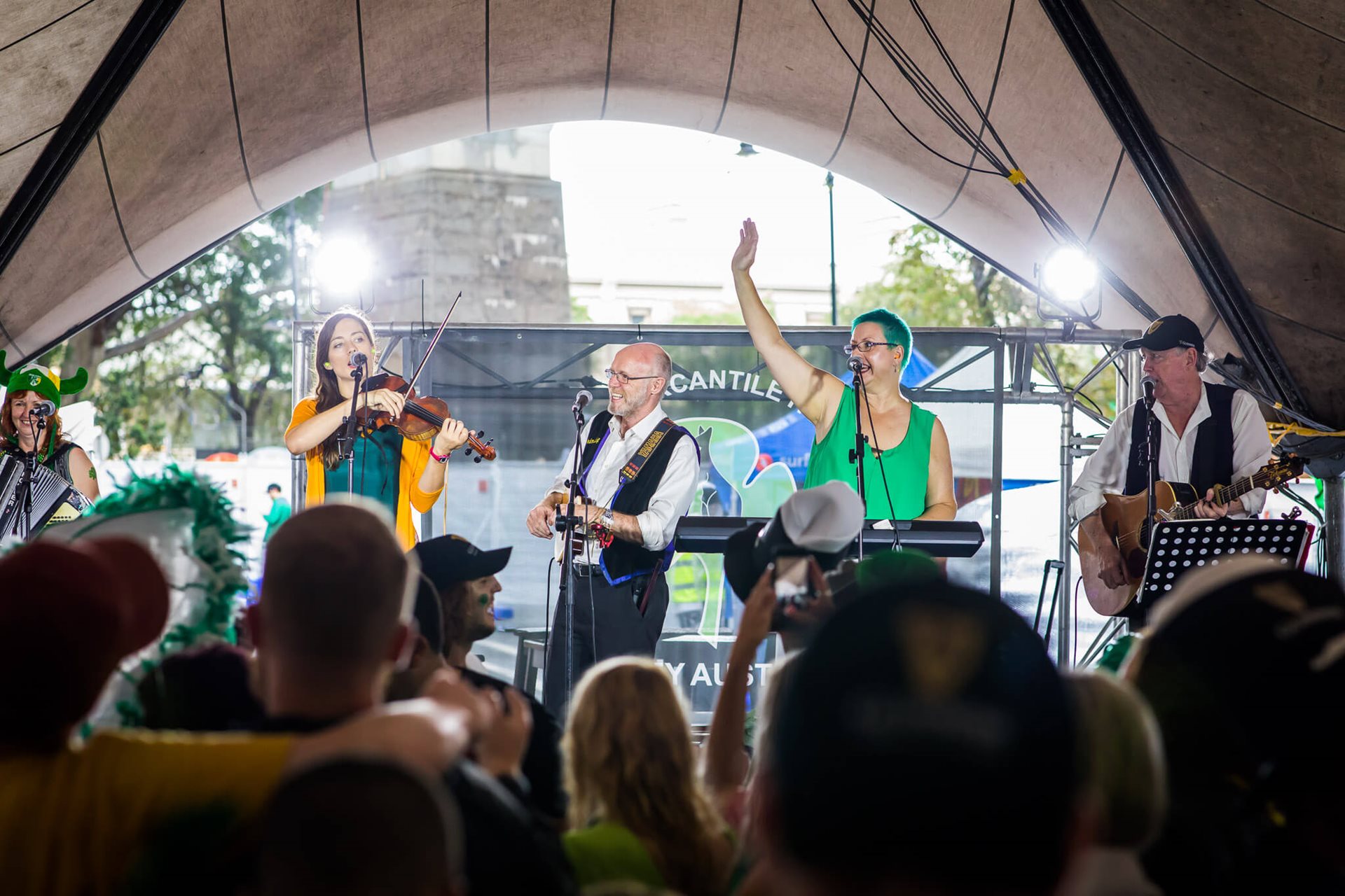 The Mercantile's St Patrick's Day Street Party