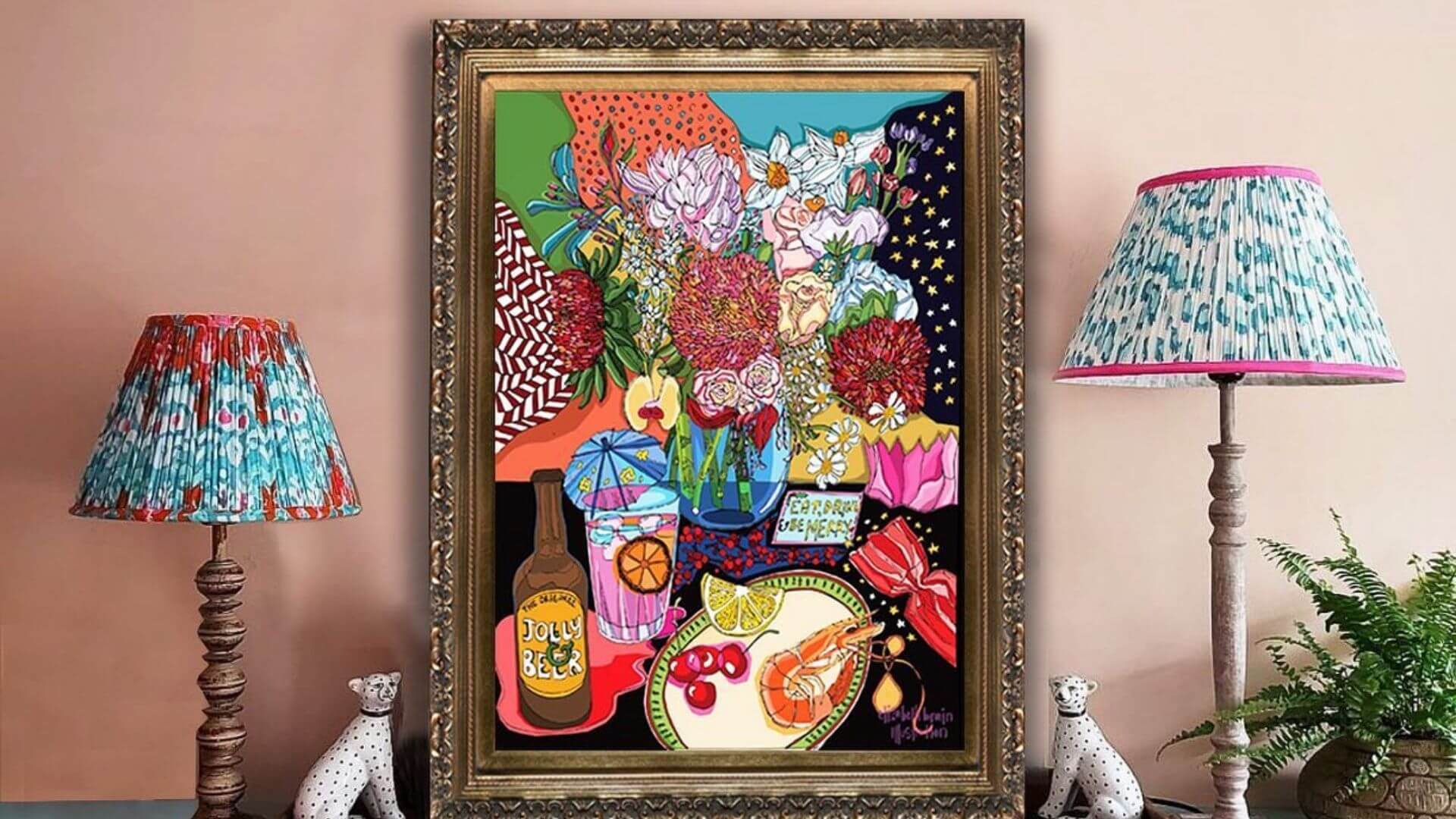 Elizabeth Brain Illustration