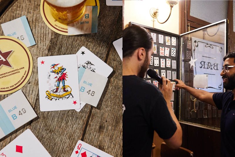 Jag The Joker at The Aussie 