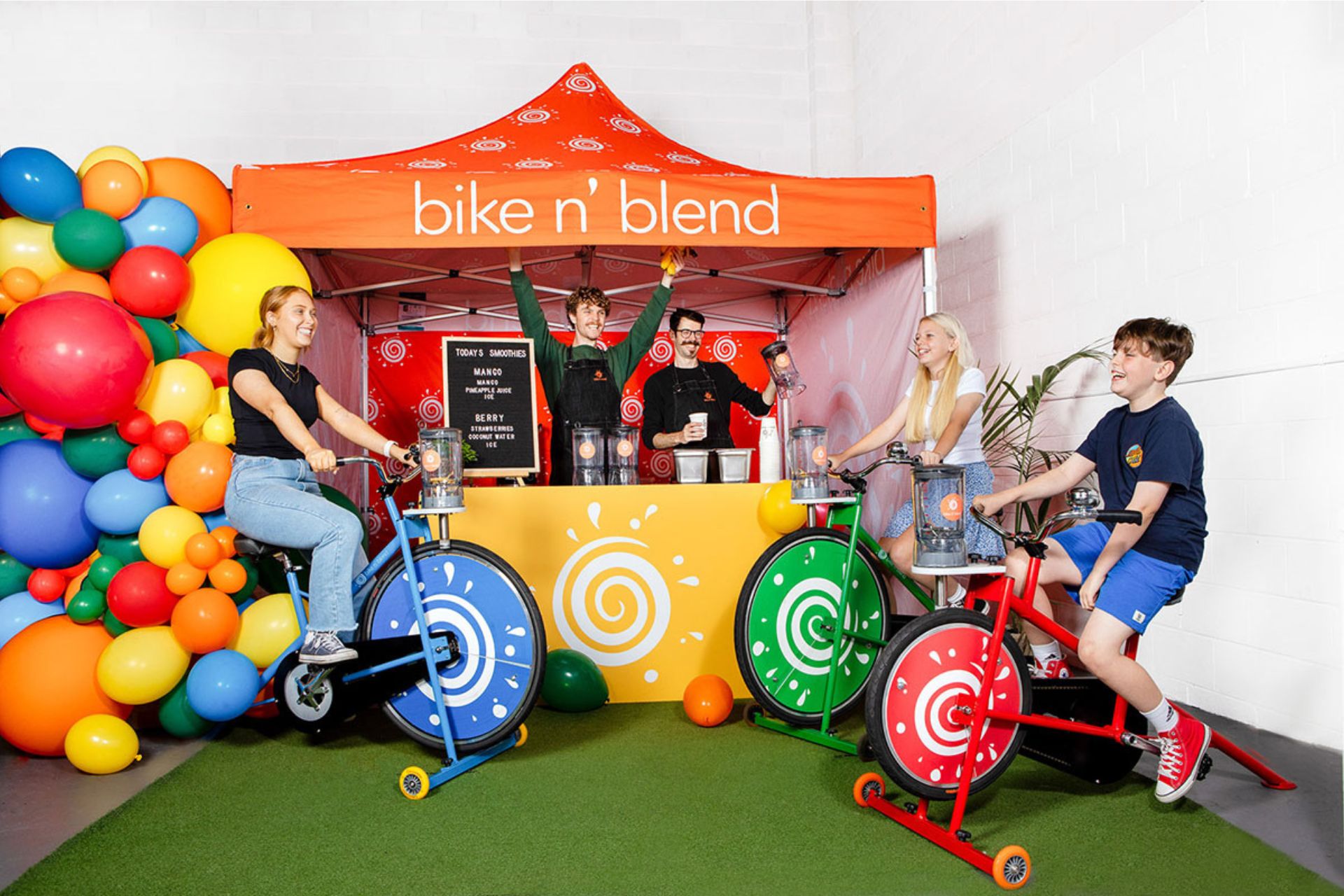 Bike N Blend Smoothies
