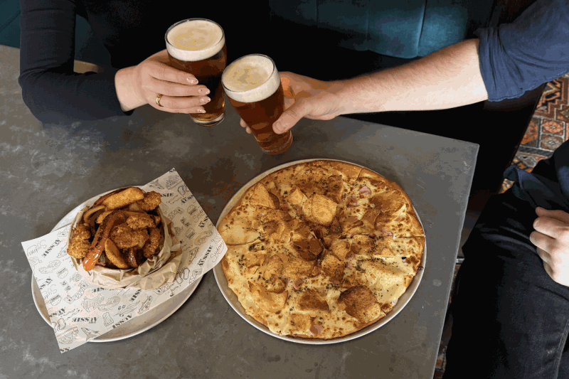 Spice Bag at The Aussie