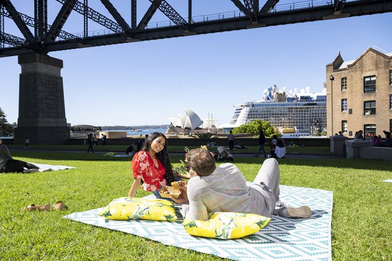 Picnic Under The Bridge