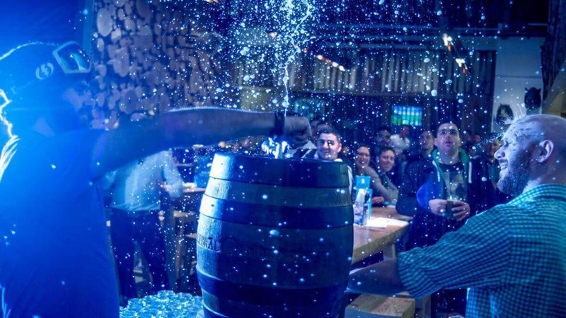 Munich Brauhaus Winter Party