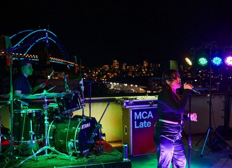 Live at the MCA: Sham El-Neseem