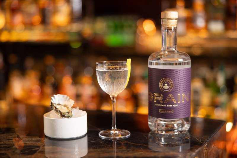 Grain Bar $25 Cocktail + Canapé