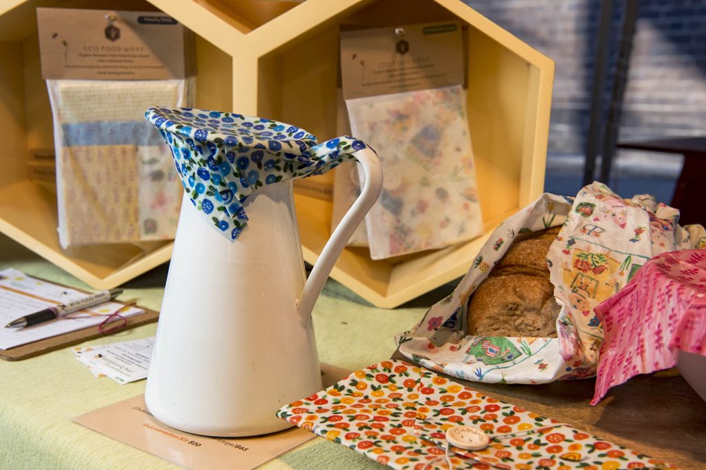 Stock up on sustainable handmade homewares at The Rocks Markets