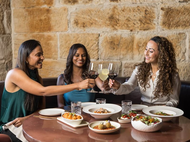 2-Course Express Lunch for $39 at Como Italian