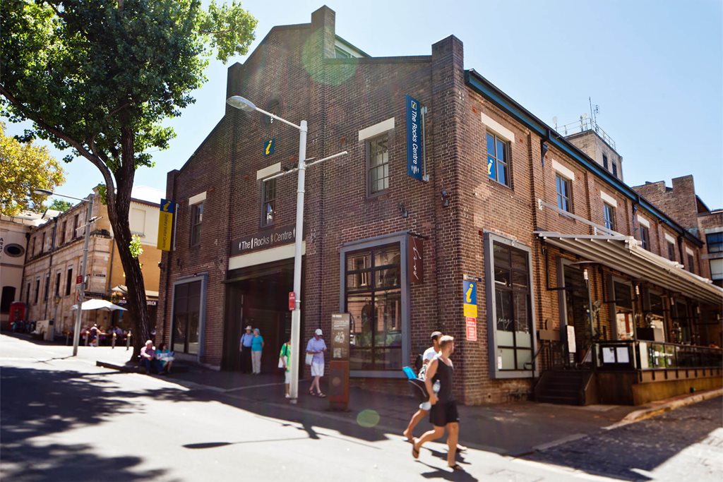 Welcome to The Rocks Centre: Sydney shopping and restaurant hub