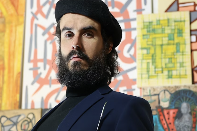 Sam Kissajukian: 300 Paintings