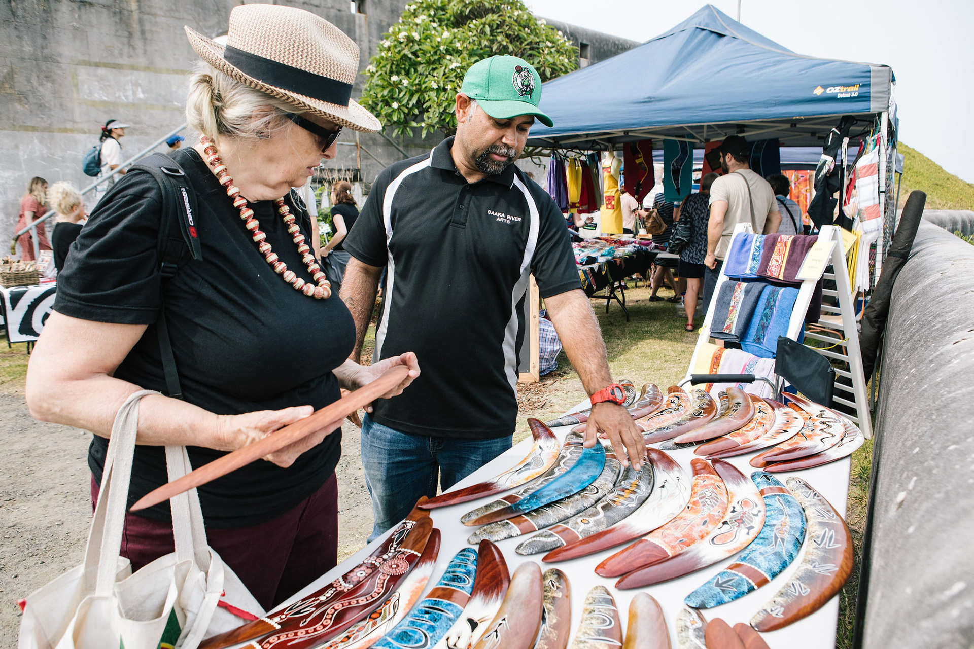 Blak Markets at The Rocks